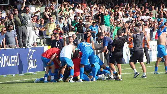 Final maçı Akhisar'da oynanacak
