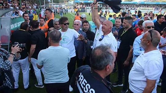 Final maçı Akhisar'da oynanacak