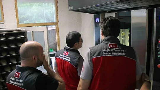 Fırınlarda gramaj ve hijyen denetimi