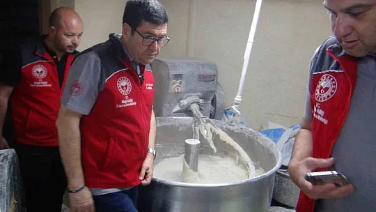 Fırınlarda gramaj ve hijyen denetimi