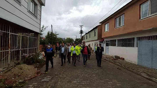 Fırtına Milas'ta da etkili oldu
