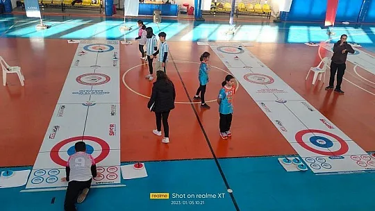 FLOOR CURLİNG İL BİRİNCİLİĞİ MÜSABAKALARI KÖYCEĞİZ'DE YAPILDI