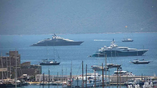 Flying Fox yeniden Bodrum'a geldi