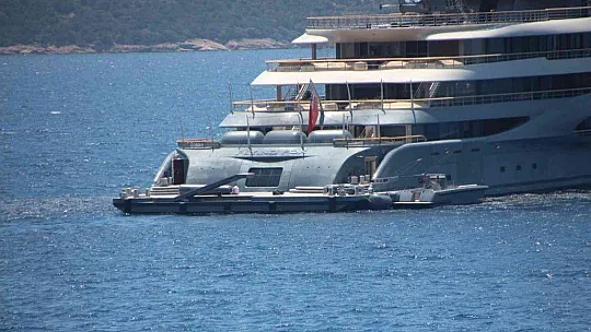 Flying Fox yeniden Bodrum'a geldi
