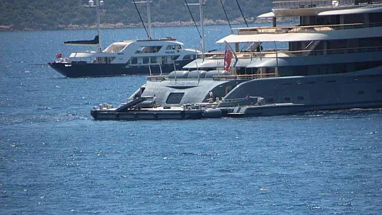 Flying Fox yeniden Bodrum'a geldi