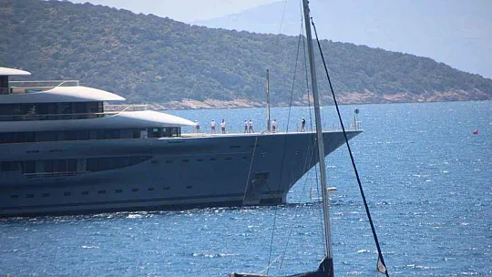 Flying Fox yeniden Bodrum'a geldi