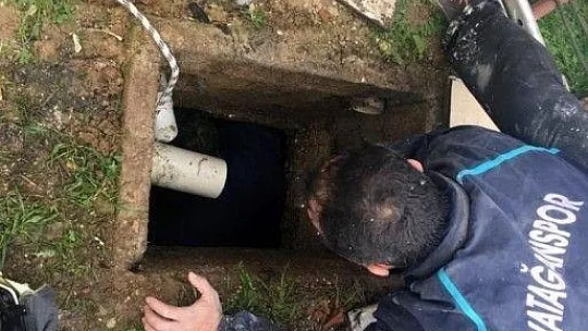 Foseptik çukuruna düşen çocuk öldü