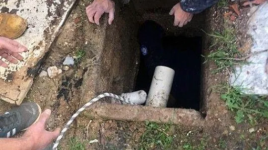 Foseptik çukuruna düşen çocuk öldü