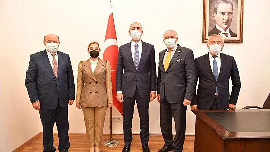 Milletvekilleri Demir ve Gökcan'dan müjde:   'Yeni Adalet Sarayı projelerimiz hazır'