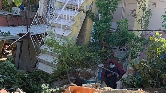 Freni boşalan kamyon ortalığı savaş alanına çevirdi