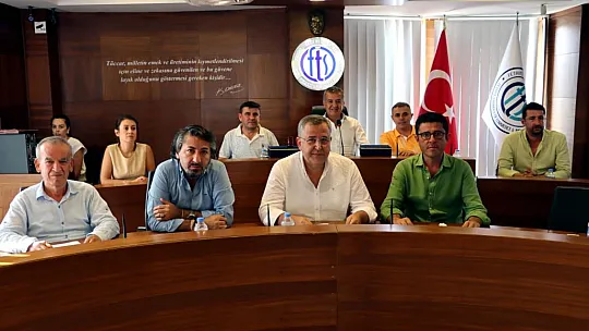 FTSO Meclisi, Ağustos toplantısını yaptı