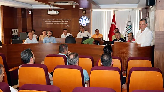 FTSO Meclisi, Ağustos toplantısını yaptı