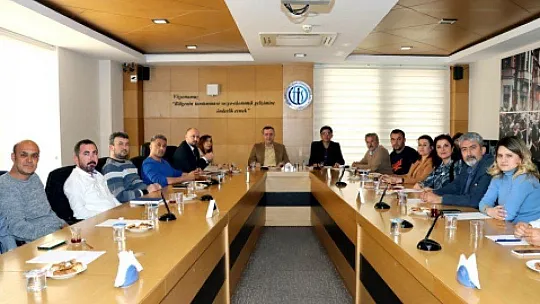 FETHİYE TURİZM SEKTÖRÜ İSTİŞARE TOPLANTISI FTSO'DA GERÇEKLEŞTİRİLDİ