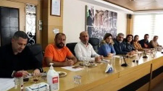 FETHİYE TURİZM SEKTÖRÜ İSTİŞARE TOPLANTISI FTSO'DA GERÇEKLEŞTİRİLDİ