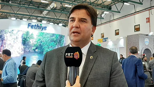 Fuarın İlk Gününde Fethiye Standına Yoğun İlgi