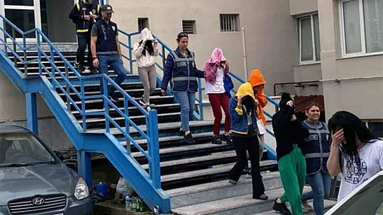 Fuhuş operasyonunda 2 tutuklama