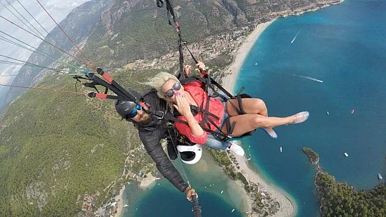 Ölüdeniz 20. Uluslararası Hava Oyunları 15-20 Ekim'de
