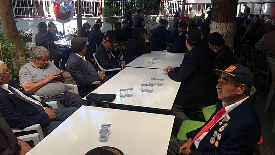 Gaziler Derneği Milas Şubesi'nin Genel Kurulu Yapıldı