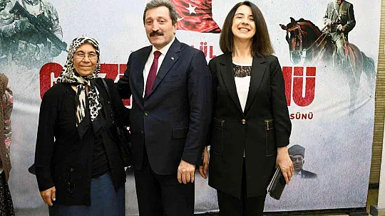 Gaziler onuruna yemek