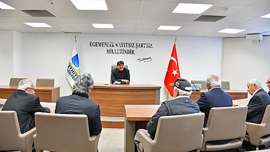 GAZİLERDEN KARACA'YA TEŞEKKÜR ZİYARETİ