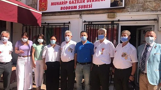 Gazilerin binasının bakımını yükümlüler yapacak