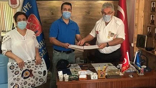 Gazilerin binasının bakımını yükümlüler yapacak