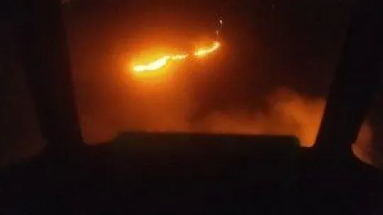 Gece 4 helikopter devreye girdi, Bodrum'da yangın kontrol altına alındı
