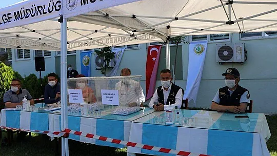 Geçici orman işçisi alımı kura çekimi yapıldı