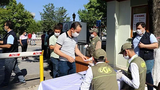 Geçici orman işçisi alımı kura çekimi yapıldı