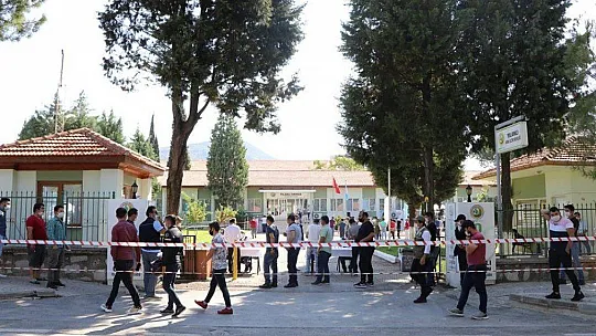 Geçici orman işçisi alımı kura çekimi yapıldı