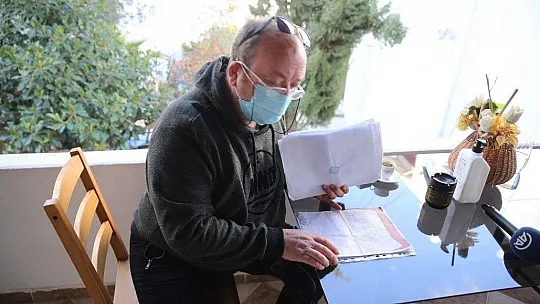 Geçirdiği iş kazası hayatını alt üst etti