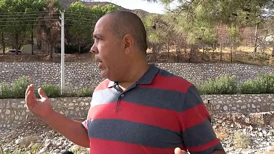 GEÇTİĞİMİZ KIŞ SELİN VURDUĞU İÇMELER MAHALLESİ SAKİNLERİ DERE YATAKLARI TEMİZLENSİN İSTİYOR