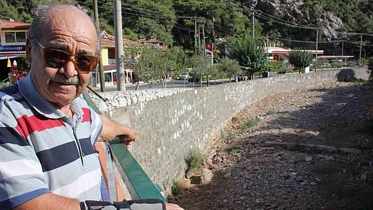 GEÇTİĞİMİZ KIŞ SELİN VURDUĞU İÇMELER MAHALLESİ SAKİNLERİ DERE YATAKLARI TEMİZLENSİN İSTİYOR