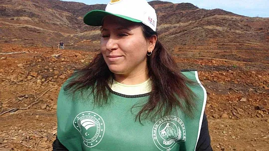 Geleceğe nefes projesi kapsamında Marmaris'te 50 bin fidan dikildi