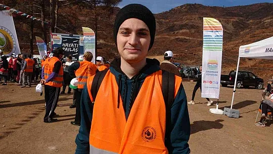 Geleceğe nefes projesi kapsamında Marmaris'te 50 bin fidan dikildi