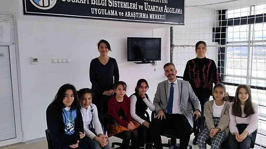 GELECEĞİN GAZETECİLERİ 'İKLİM DEĞİŞİKLİĞİ'Nİ ARAŞTIRDI