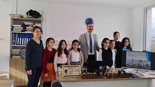 GELECEĞİN GAZETECİLERİ 'İKLİM DEĞİŞİKLİĞİ'Nİ ARAŞTIRDI