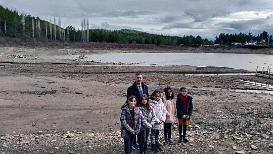 GELECEĞİN GAZETECİLERİ 'İKLİM DEĞİŞİKLİĞİ'Nİ ARAŞTIRDI