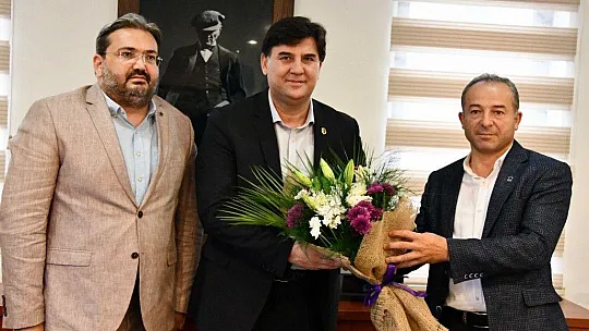 Gelecek Partisi'nden Karaca'ya ziyaret