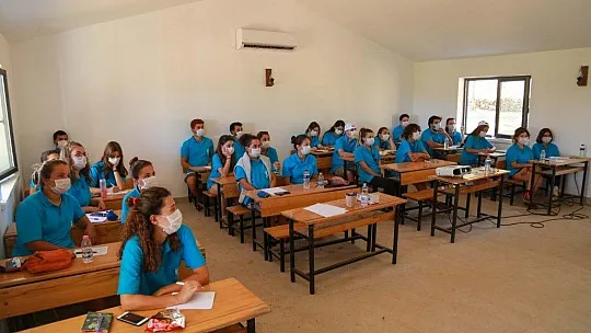Gençlik Tarım kampı'nda 3.dönem başladı