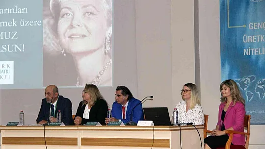 Geriatri ve Jeotermal Kaynaklar sempozyumu başladı