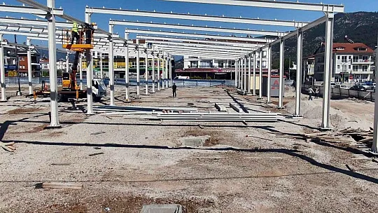 Fethiye Belediyesi'nden arazide yoğun mesai