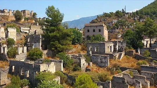 Kayaköy'e Ziyaretçi Akını