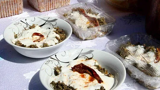 Göcek'te ot yemekleri festivaline ilgi yoğun oldu