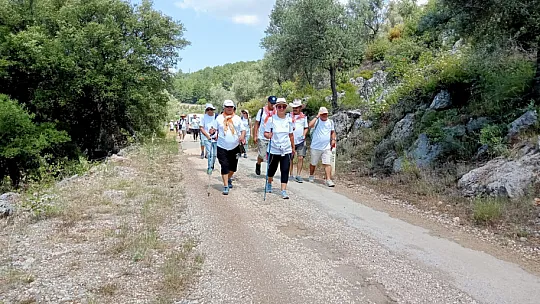 Göcek Yayla Yürüyüşü Başladı