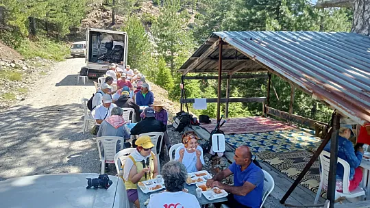 Göcek Yayla Yürüyüşü Başladı