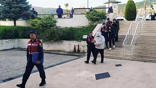 GÖÇMEN TACİRLERİ TUTUKLANDI