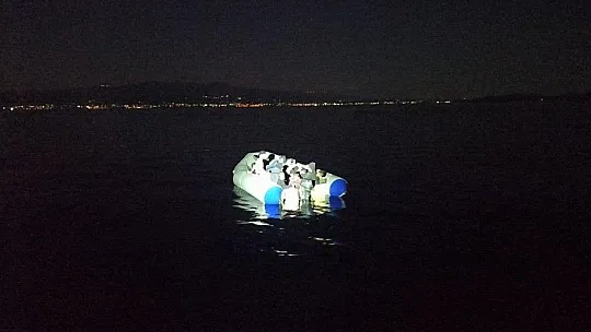 Göçmenleri Sahil Güvenlik kurtardı