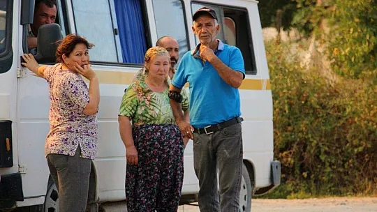 Gökbel Dağları alev alev yanıyor