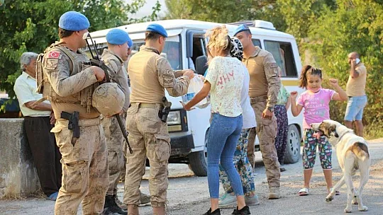 Gökbel Dağları alev alev yanıyor